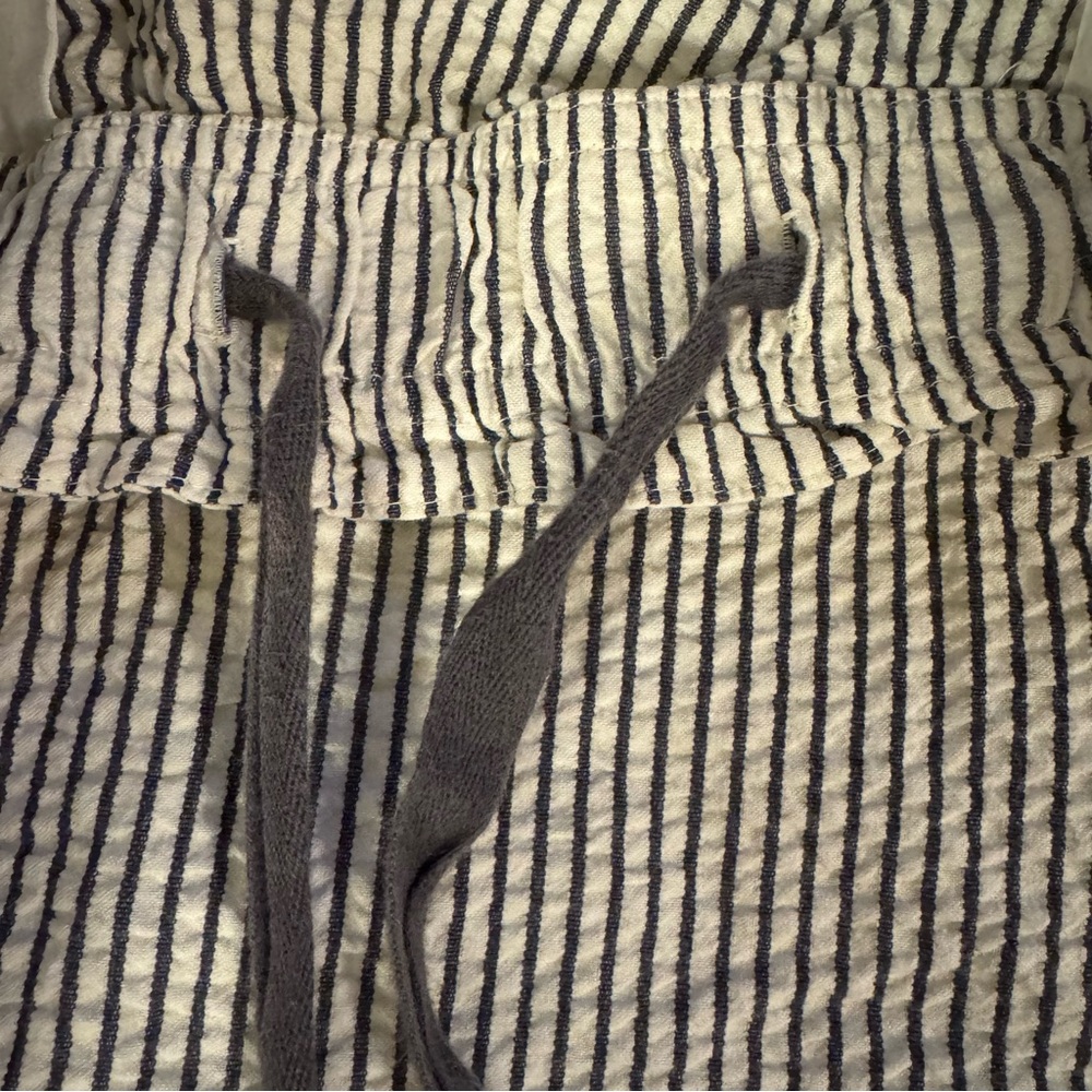 Lands’ End Canvas Striped Skirt With Pockets Size 6 - Picture 6 of 14